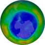 Antarctic Ozone 2001-09-02